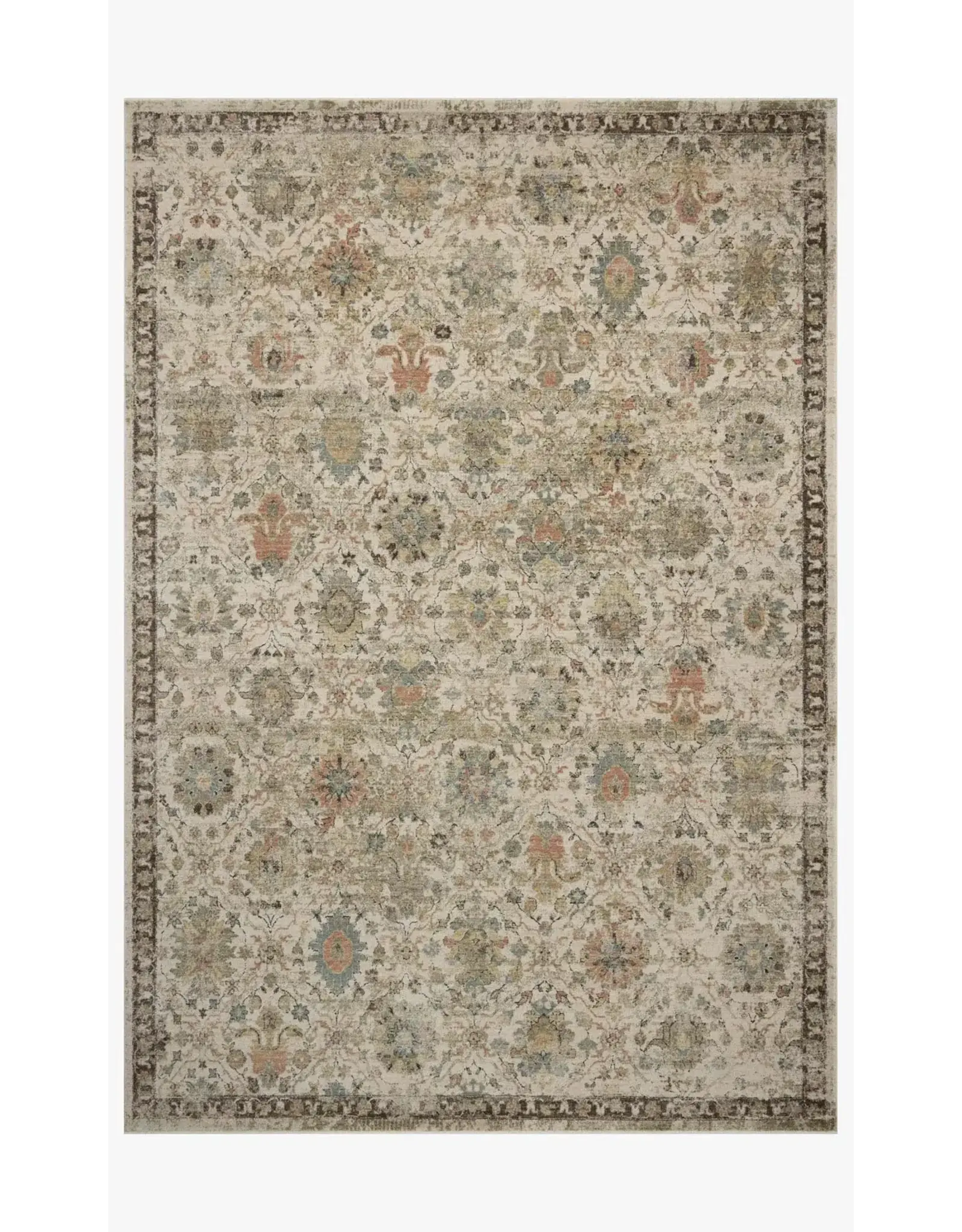 Briar Rug - BRR-04 Ivory/Multi