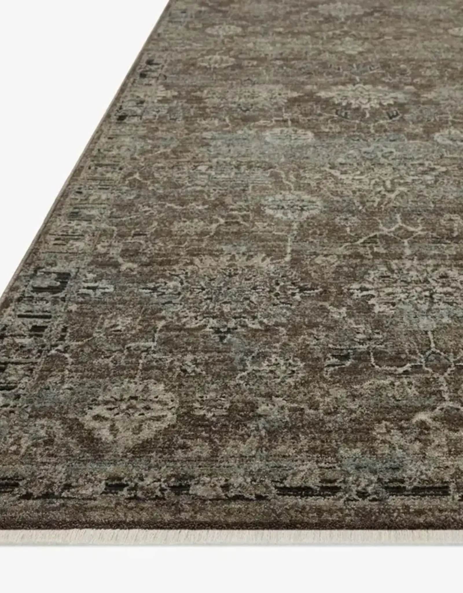 Briar Rug - BRR-06 Bark/Lagoon