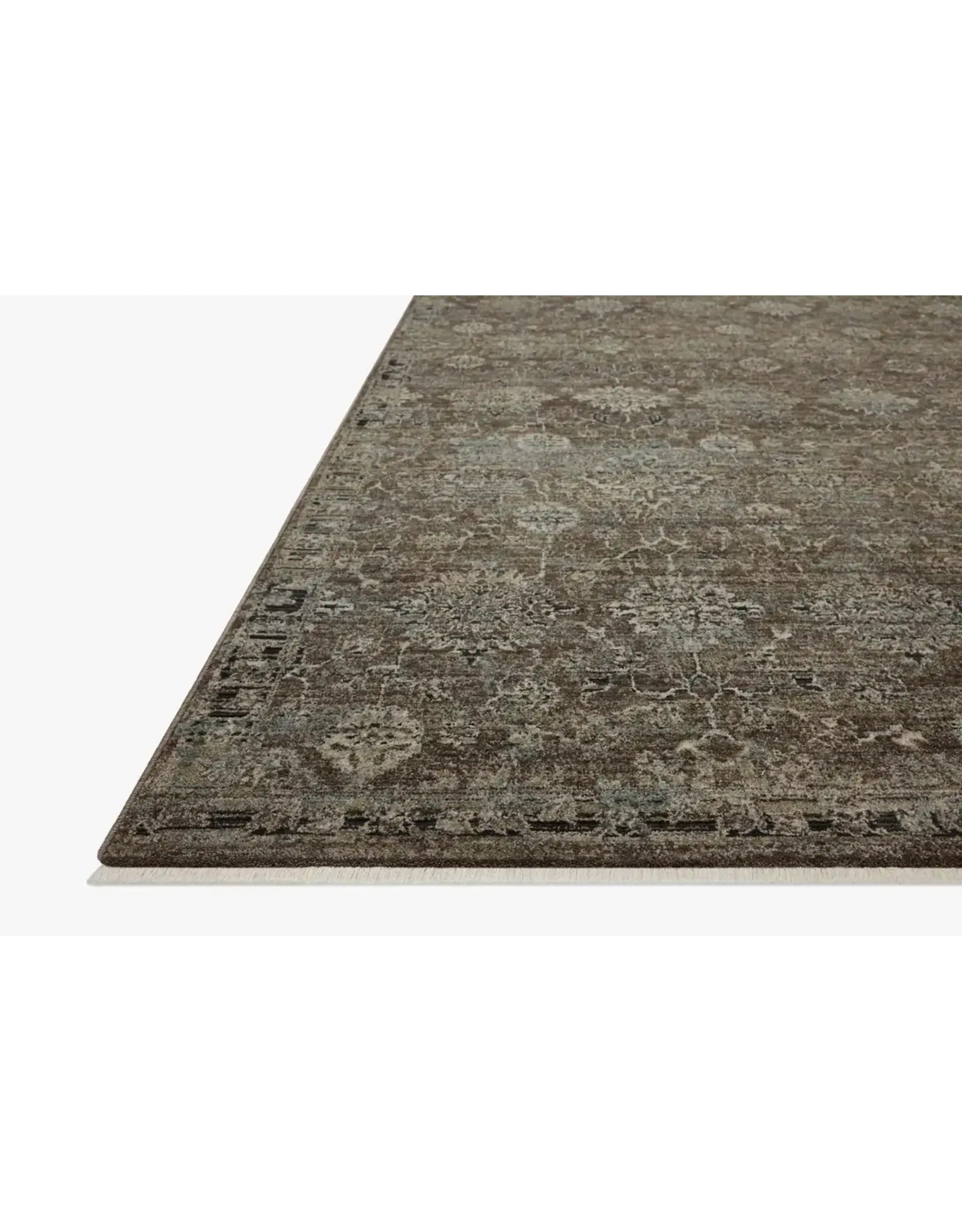 Briar Rug - BRR-06 Bark/Lagoon