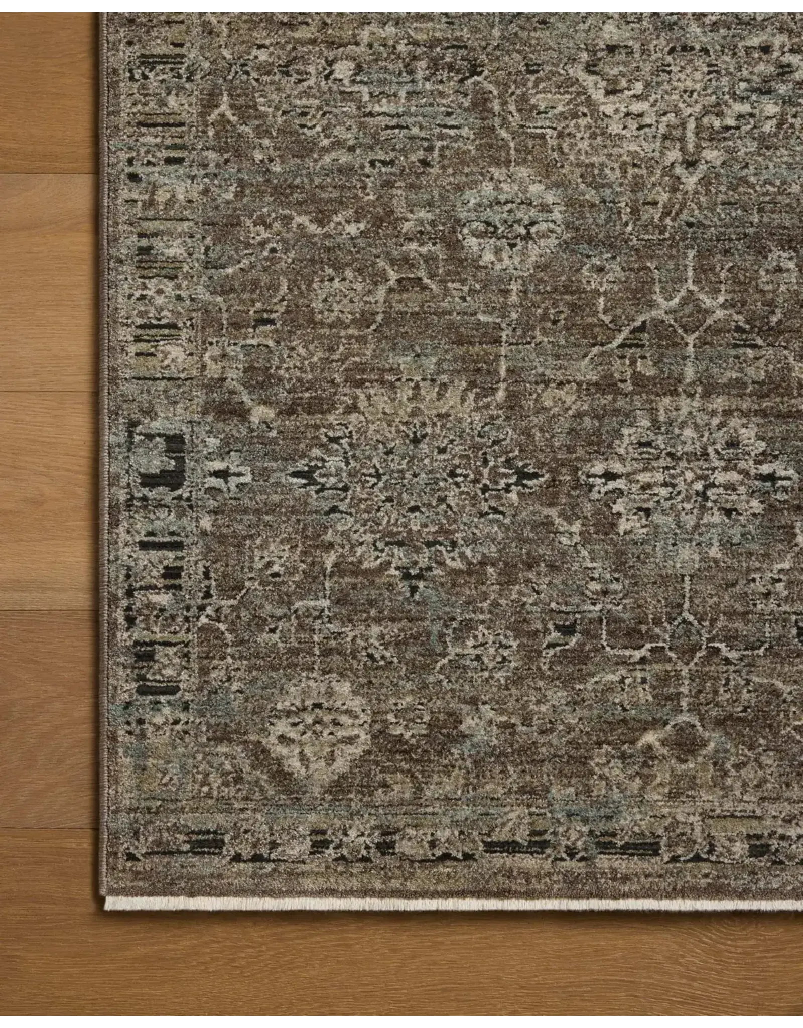 Briar Rug - BRR-06 Bark/Lagoon