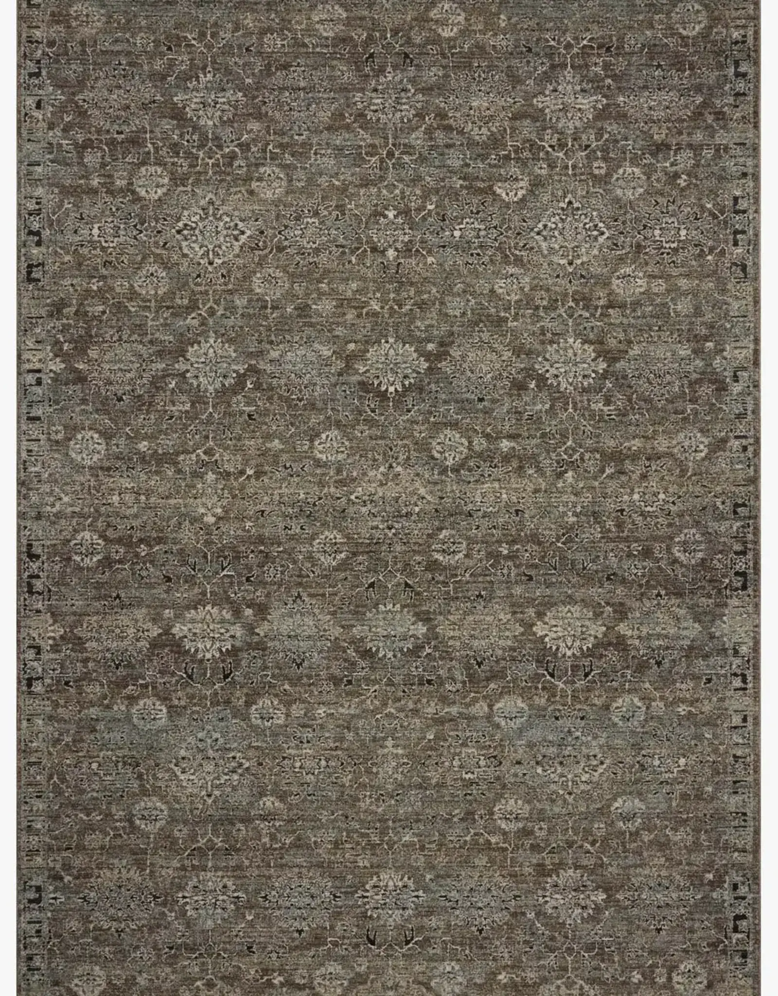 Briar Rug - BRR-06 Bark/Lagoon