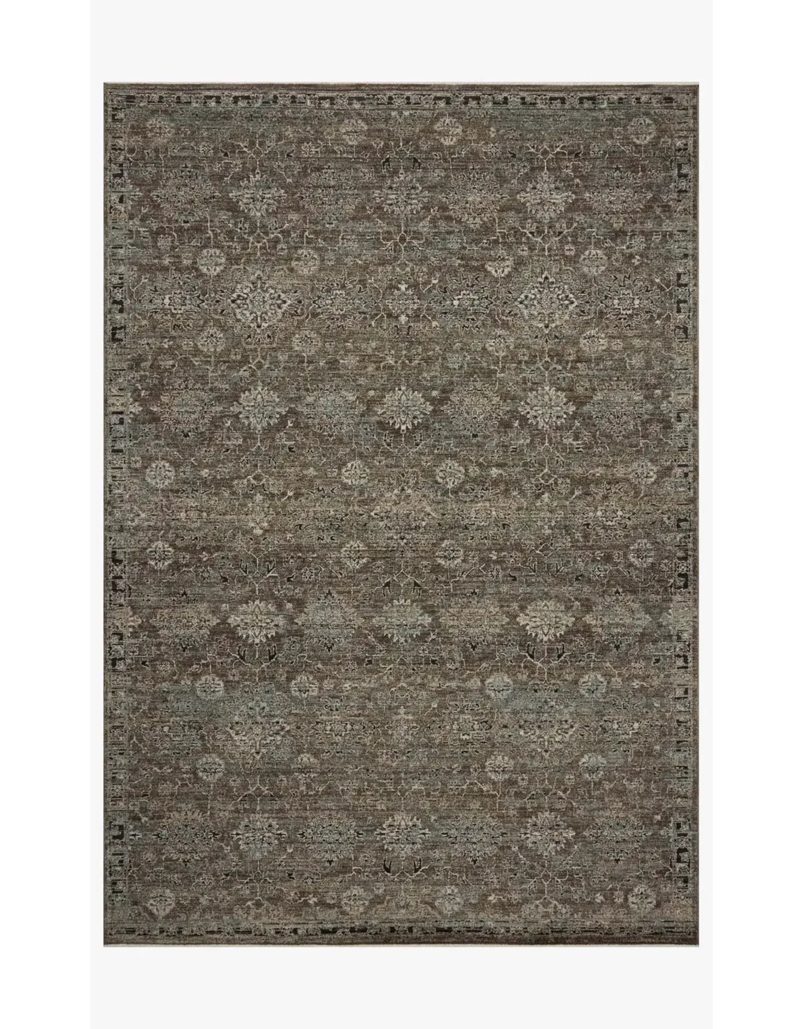 Briar Rug - BRR-06 Bark/Lagoon