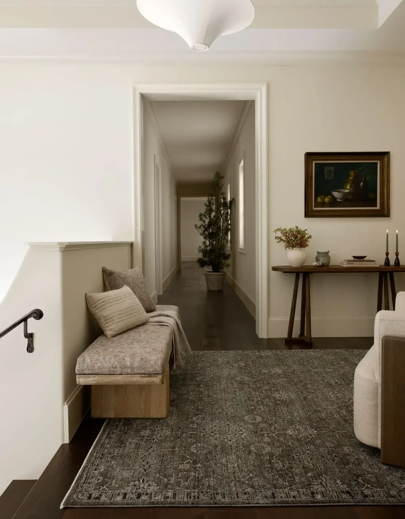 Briar Rug - BRR-06 Bark/Lagoon