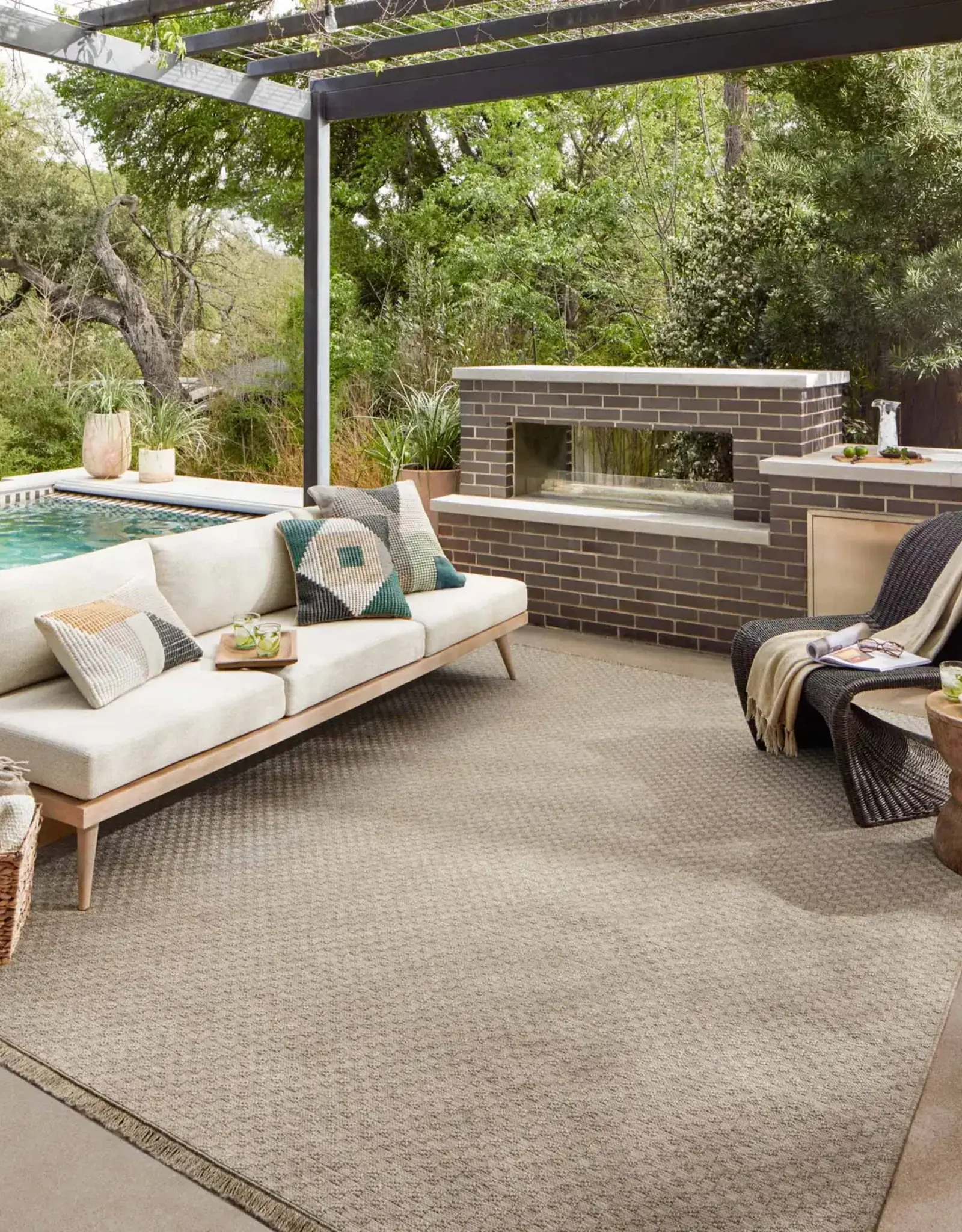 Loloi Dawn Rug - DAW-02 Natural