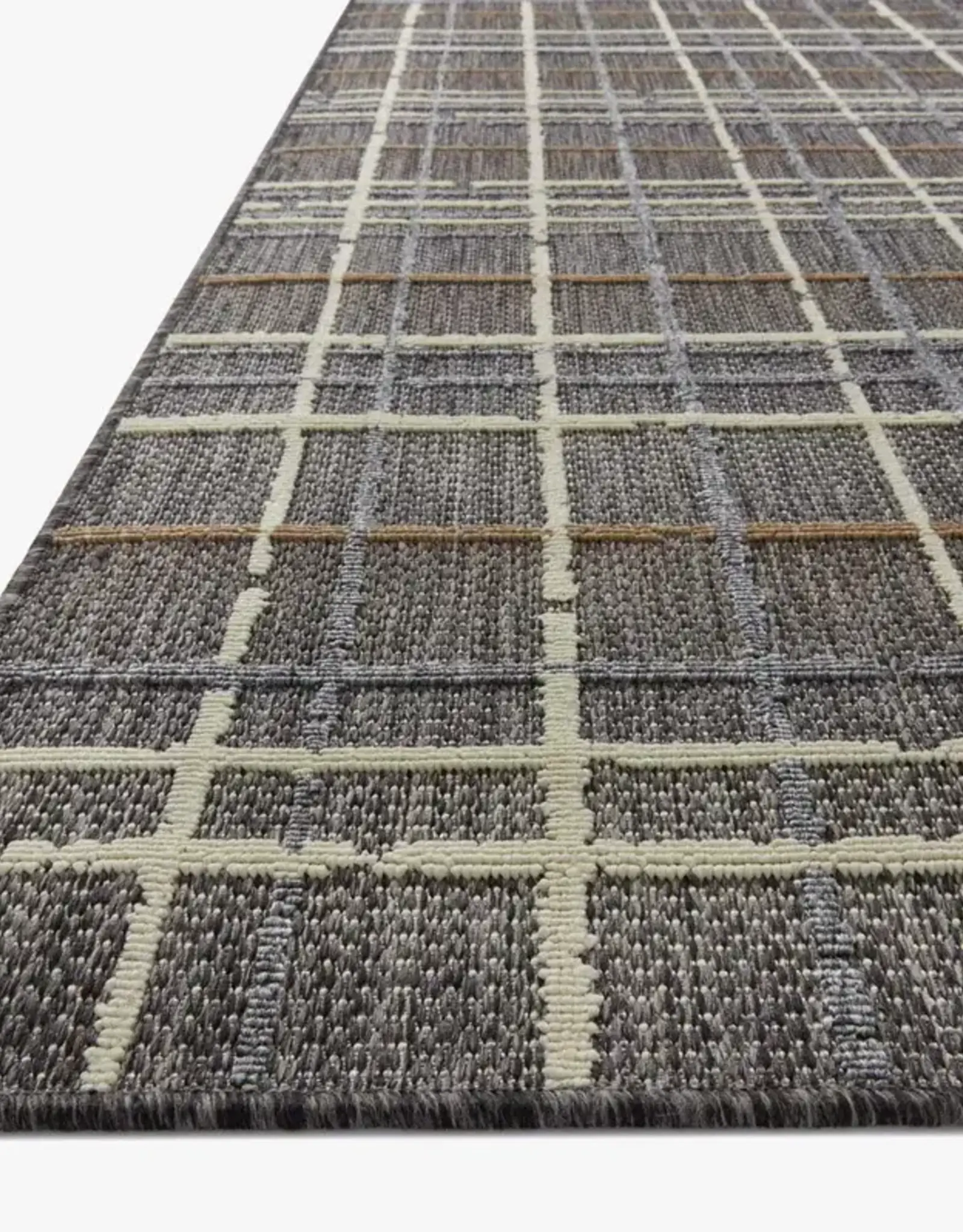 Rainier Rug RAI-11 Charcoal / Multi