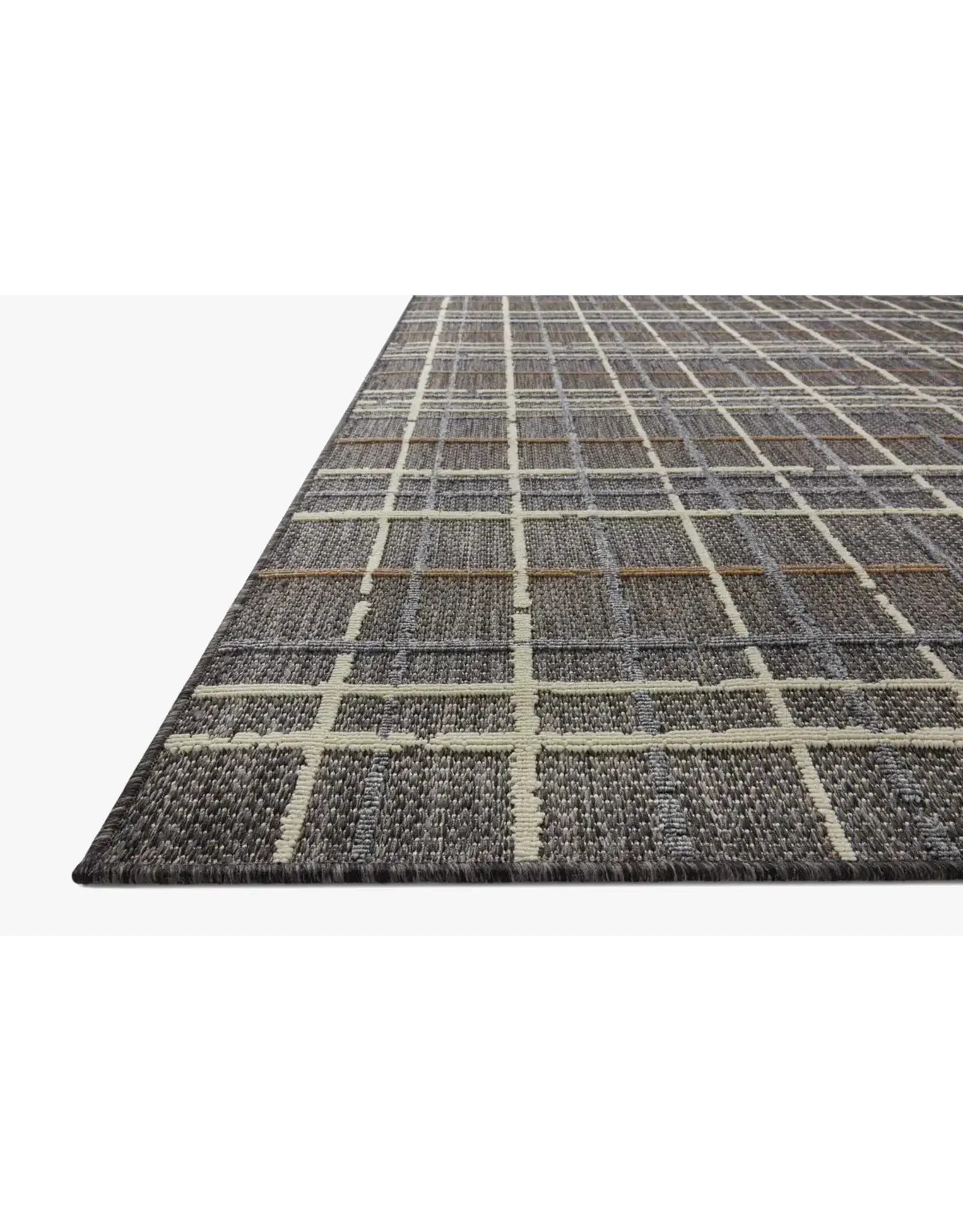 Rainier Rug RAI-11 Charcoal / Multi