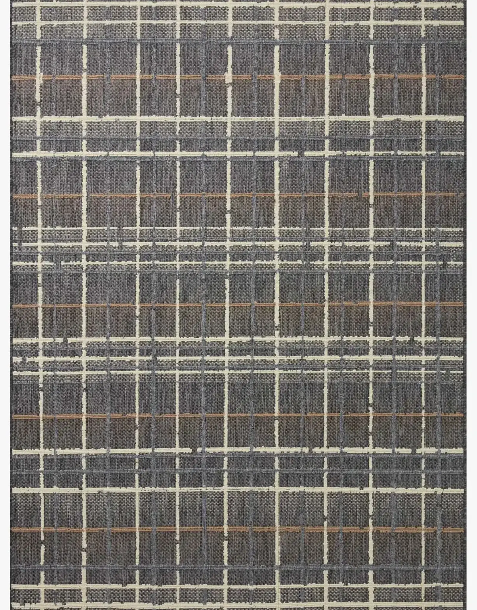 Rainier Rug RAI-11 Charcoal / Multi