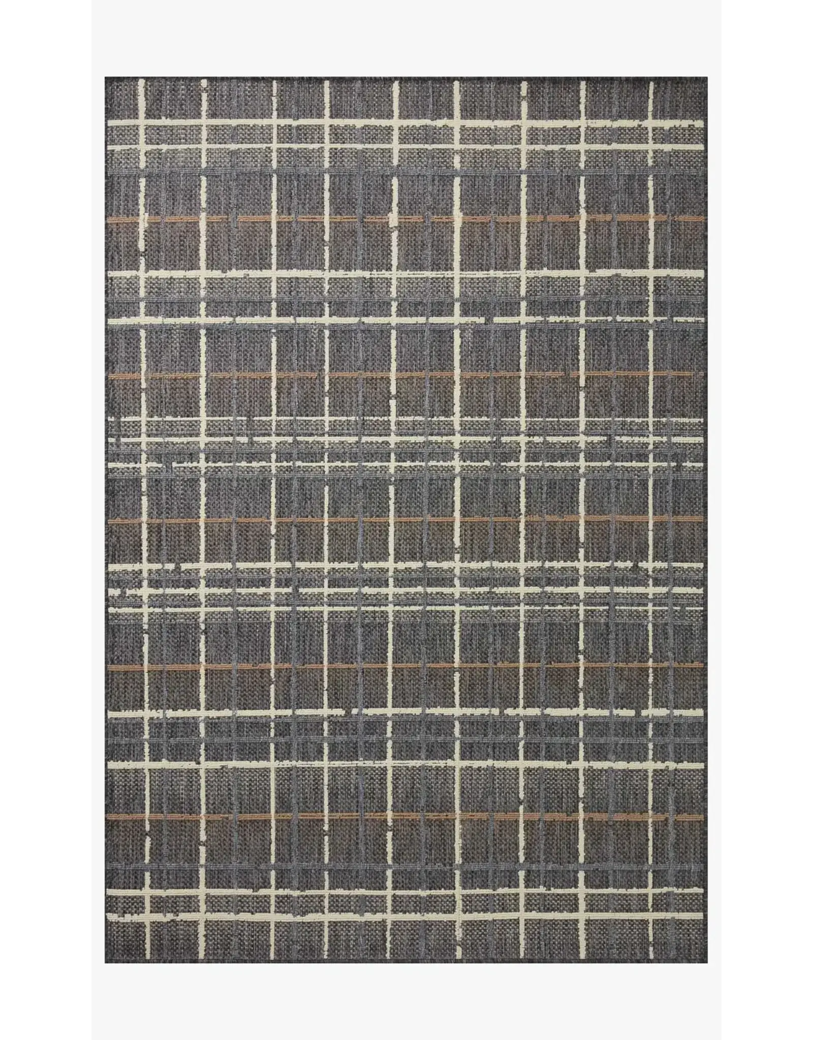 Rainier Rug RAI-11 Charcoal / Multi