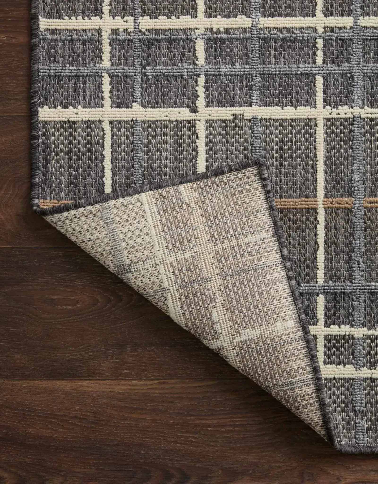 Rainier Rug RAI-11 Charcoal / Multi