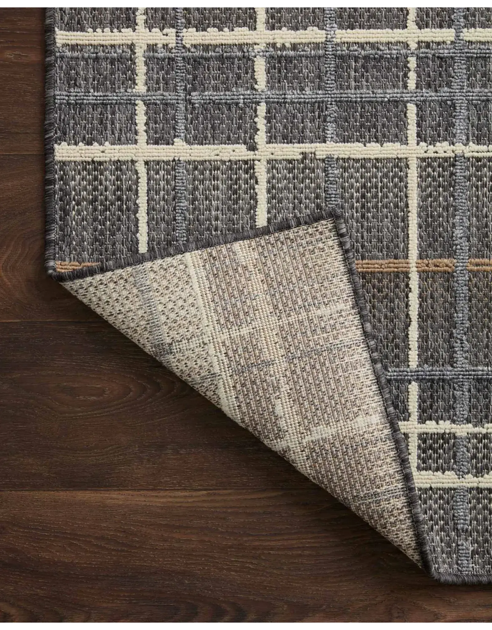 Rainier Rug RAI-11 Charcoal / Multi