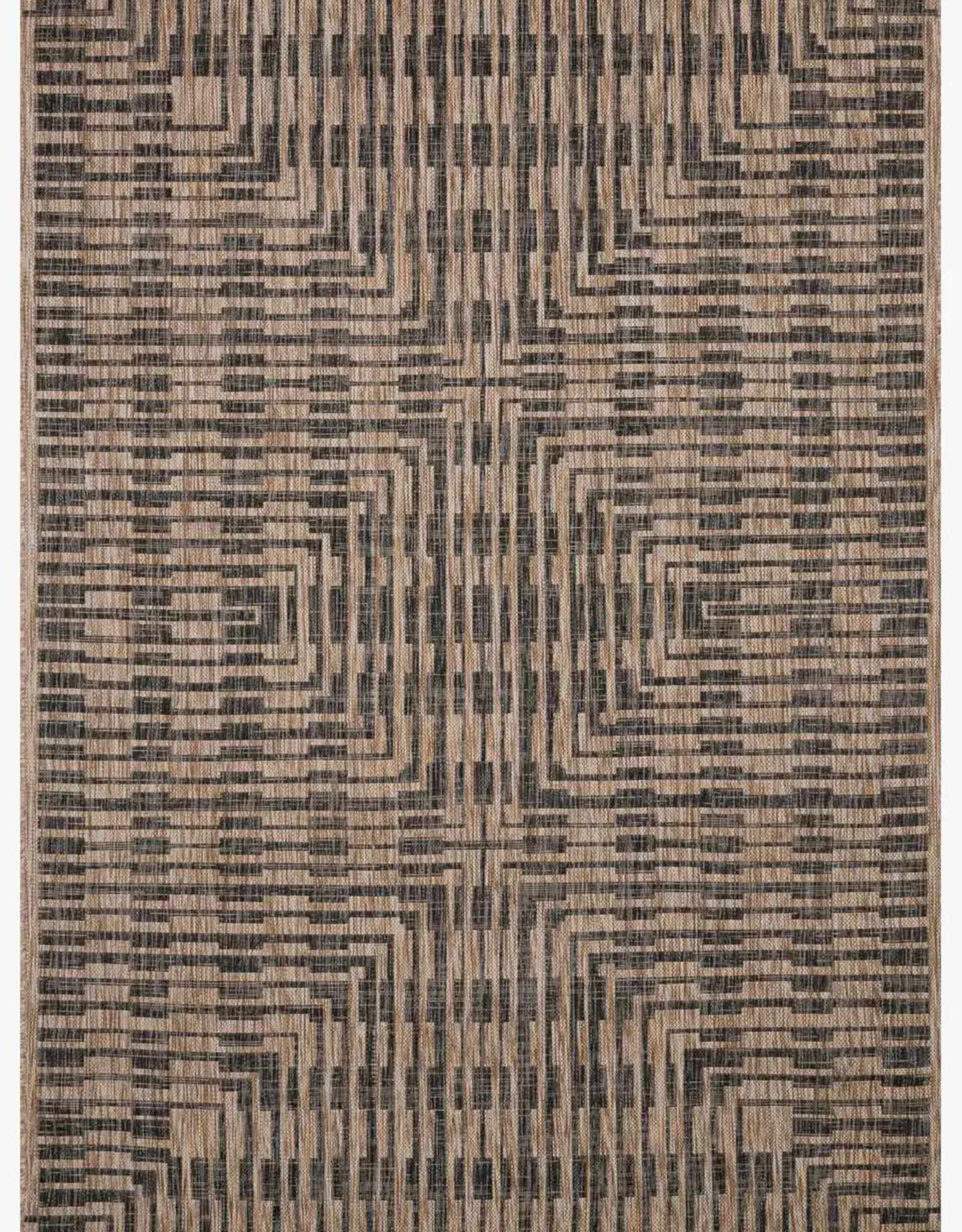 Isle Rug IE-09 Brown / Black