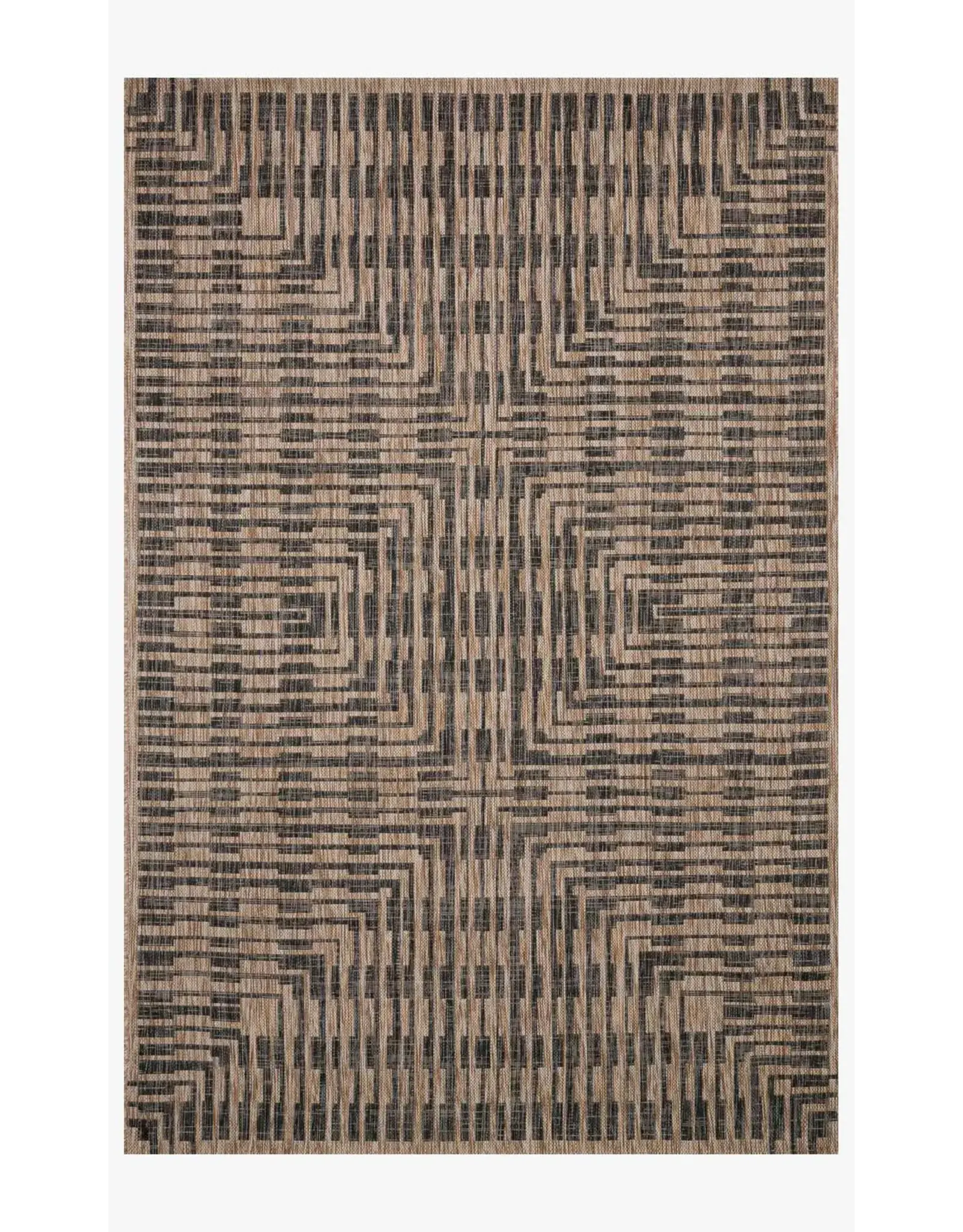 Isle Rug IE-09 Brown / Black