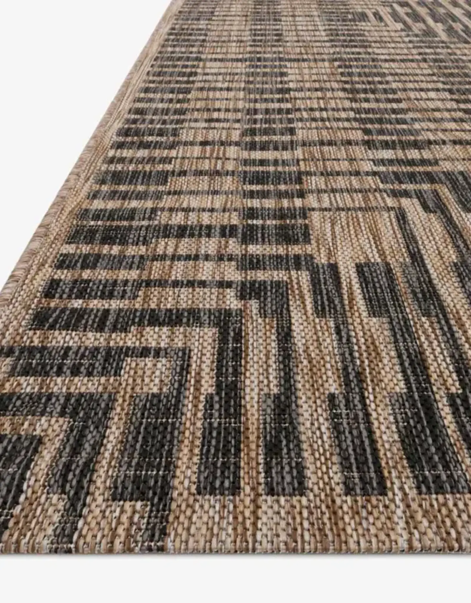 Isle Rug IE-09 Brown / Black