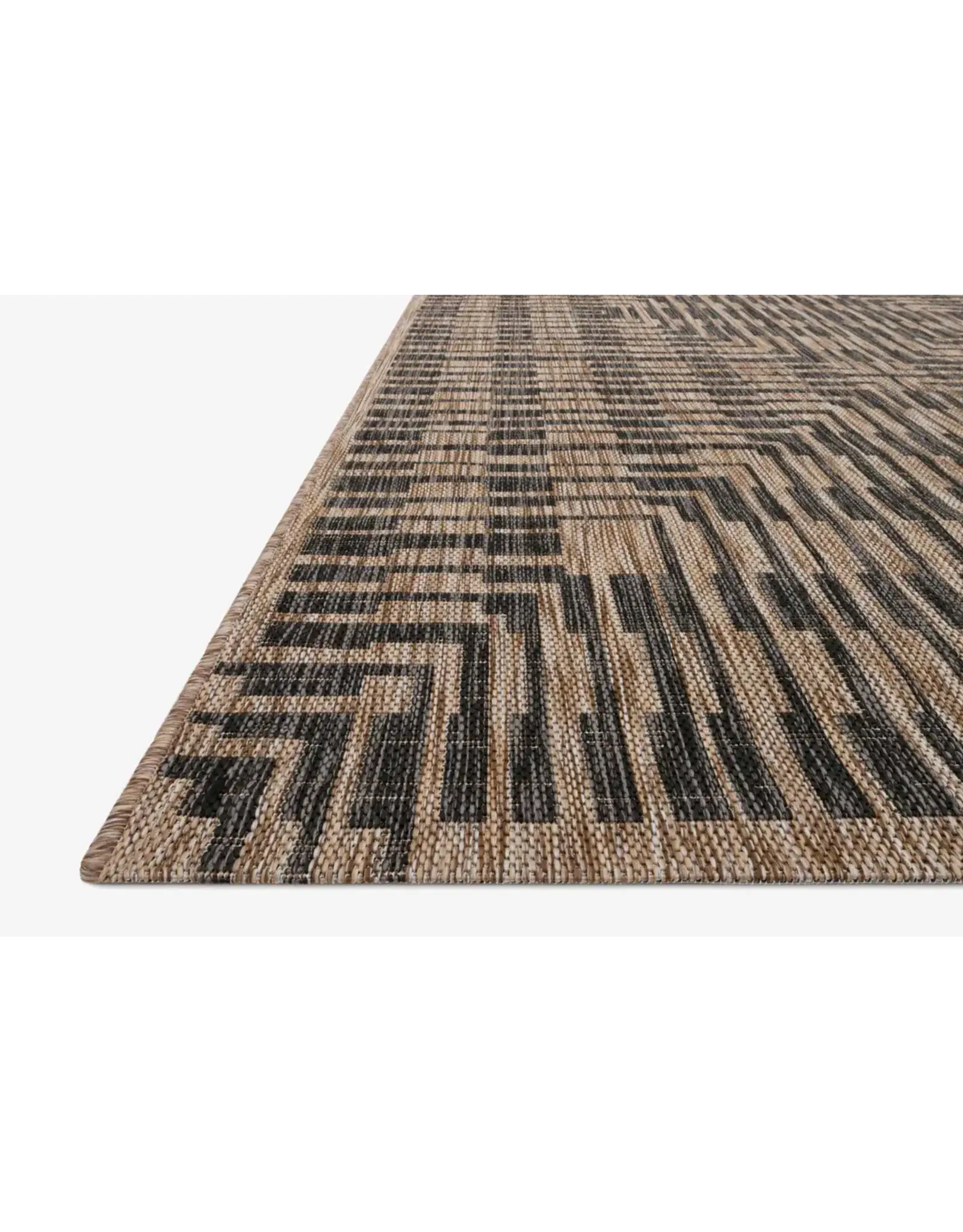 Isle Rug IE-09 Brown / Black