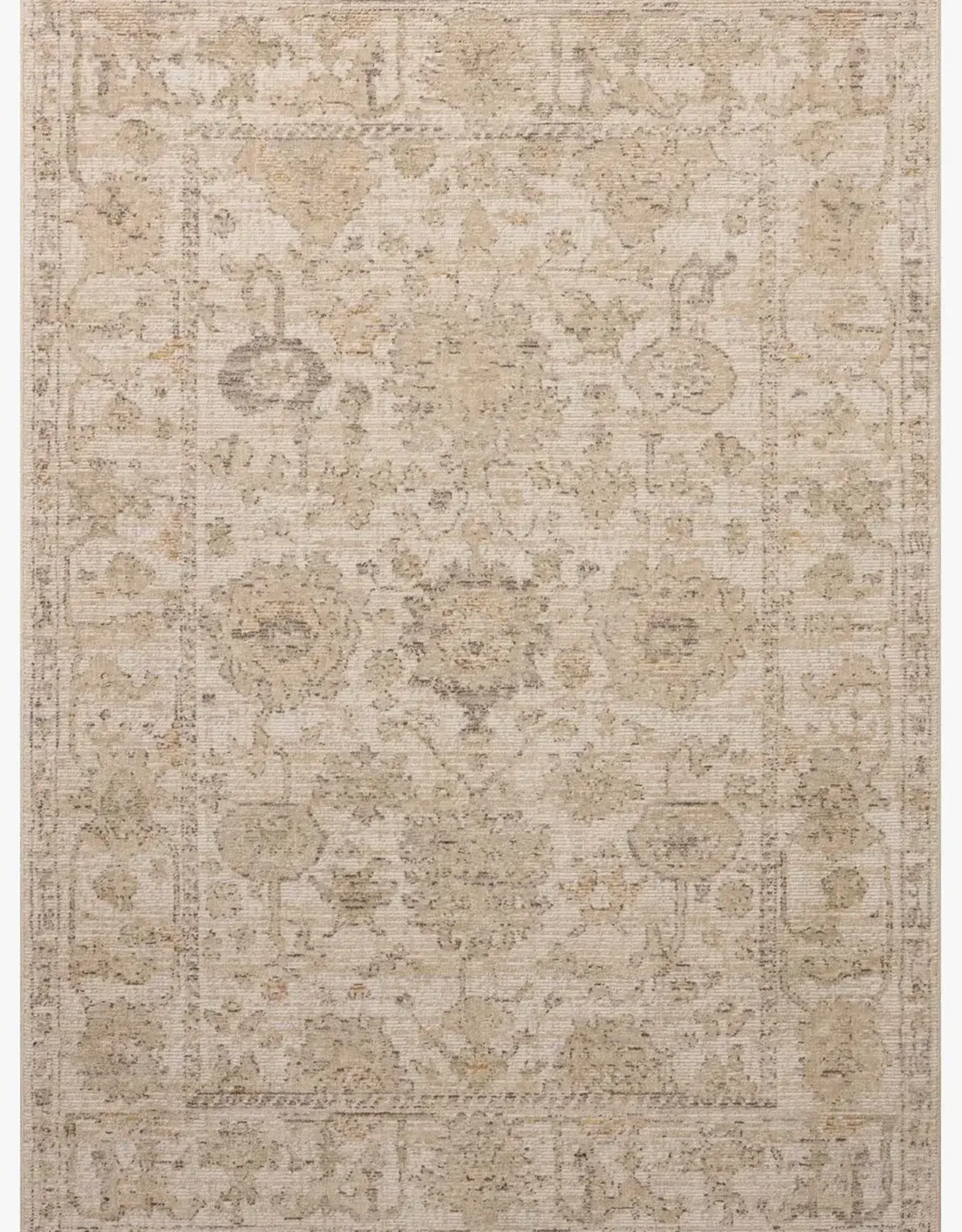 Milena Rug - MLE-08 Ivory/Sand
