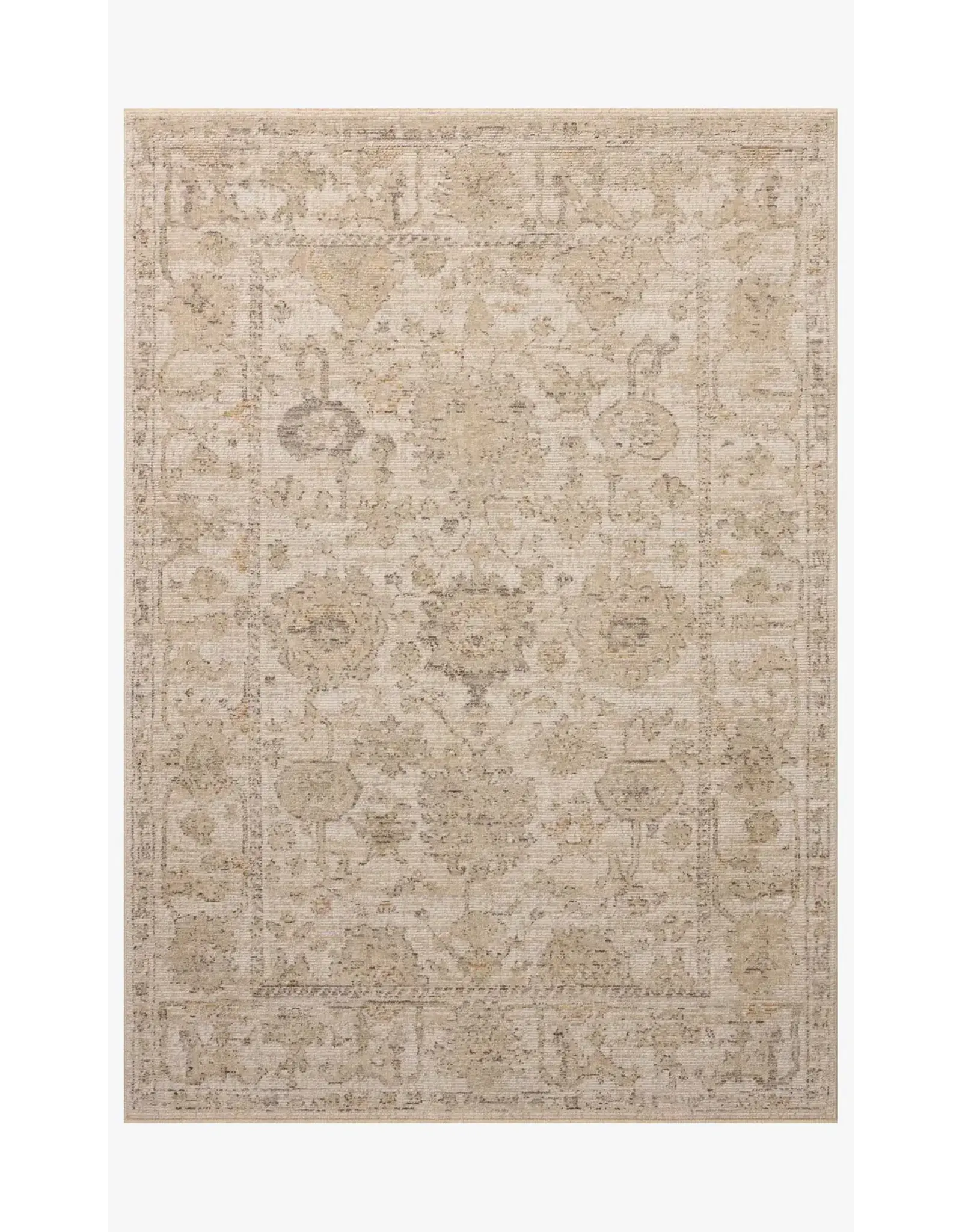 Milena Rug - MLE-08 Ivory/Sand