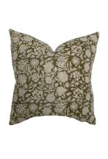 Sienna Handblock Pillow, 22x22