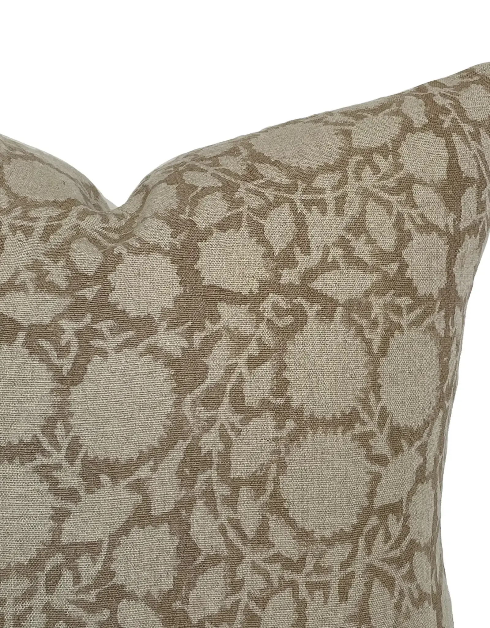 Bowen Handblock Pillow