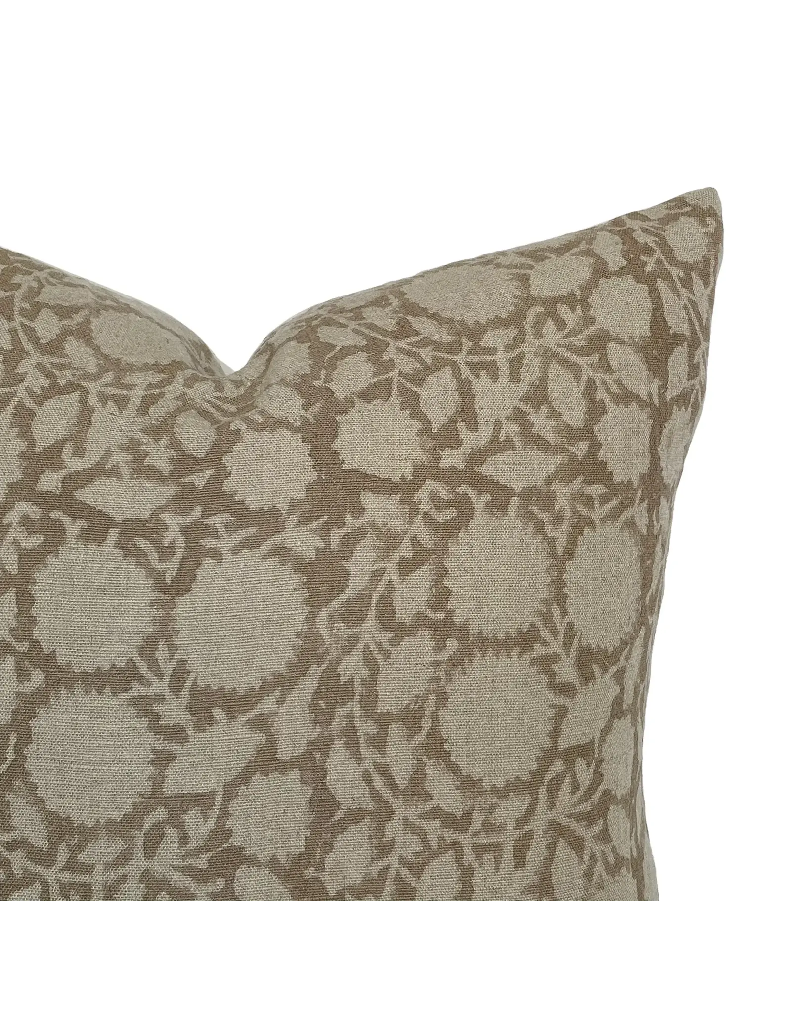 Bowen Handblock Pillow
