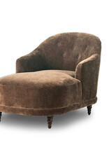 Marnie Chaise Lounge in Altair Mushroom