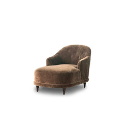 Marnie Chaise Lounge in Altair Mushroom