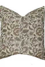 Ethel Handblock Pillow 14x20