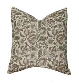 Ethel Handblock Pillow 14x20