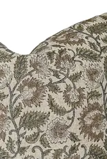 Ethel Handblock Pillow 14x20