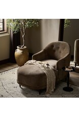 Marnie Chaise Lounge in Altair Mushroom