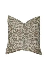 Ethel Handblock Pillow, 22x22
