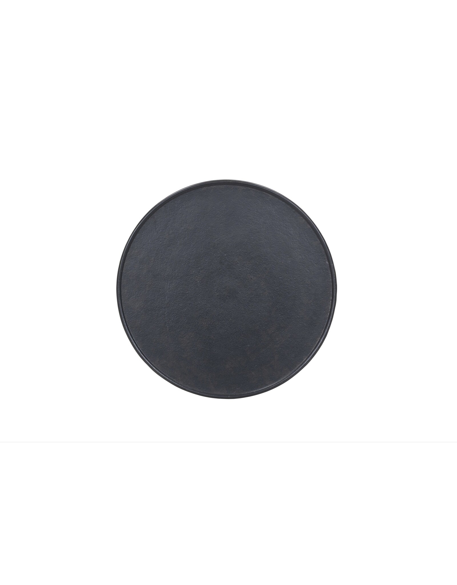 Marlow Matchstick Pedestal Table in Black Antique