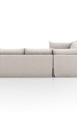 Habitat Slipcover 3-Piece Sectional, 111"