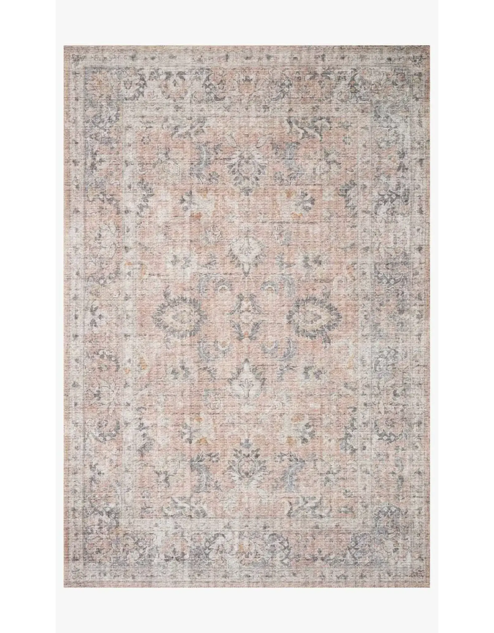 Loloi II Skye Rug SKY-01 Blush/Grey