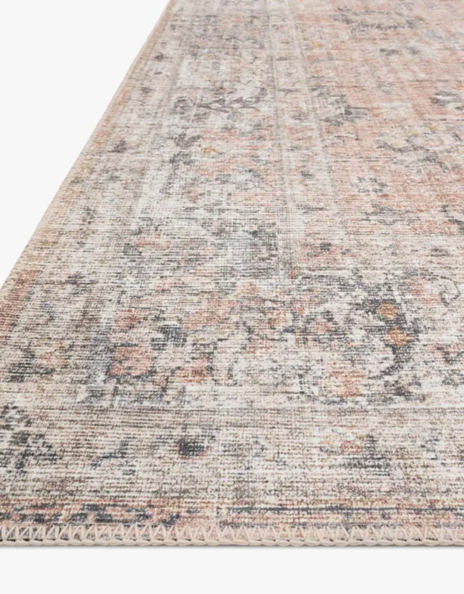 Loloi II Skye Rug SKY-01 Blush/Grey