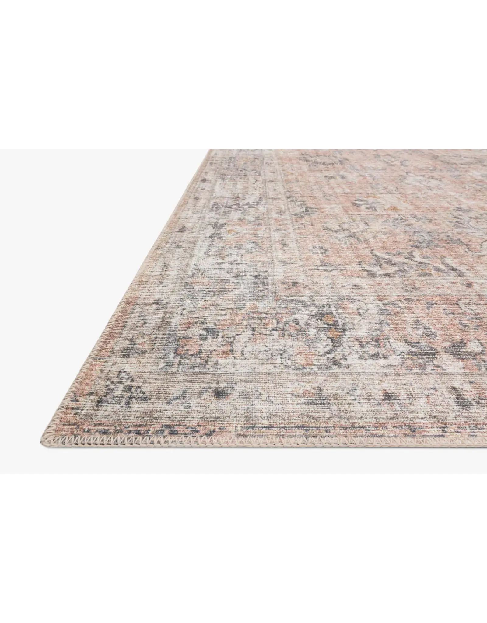 Loloi II Skye Rug SKY-01 Blush/Grey