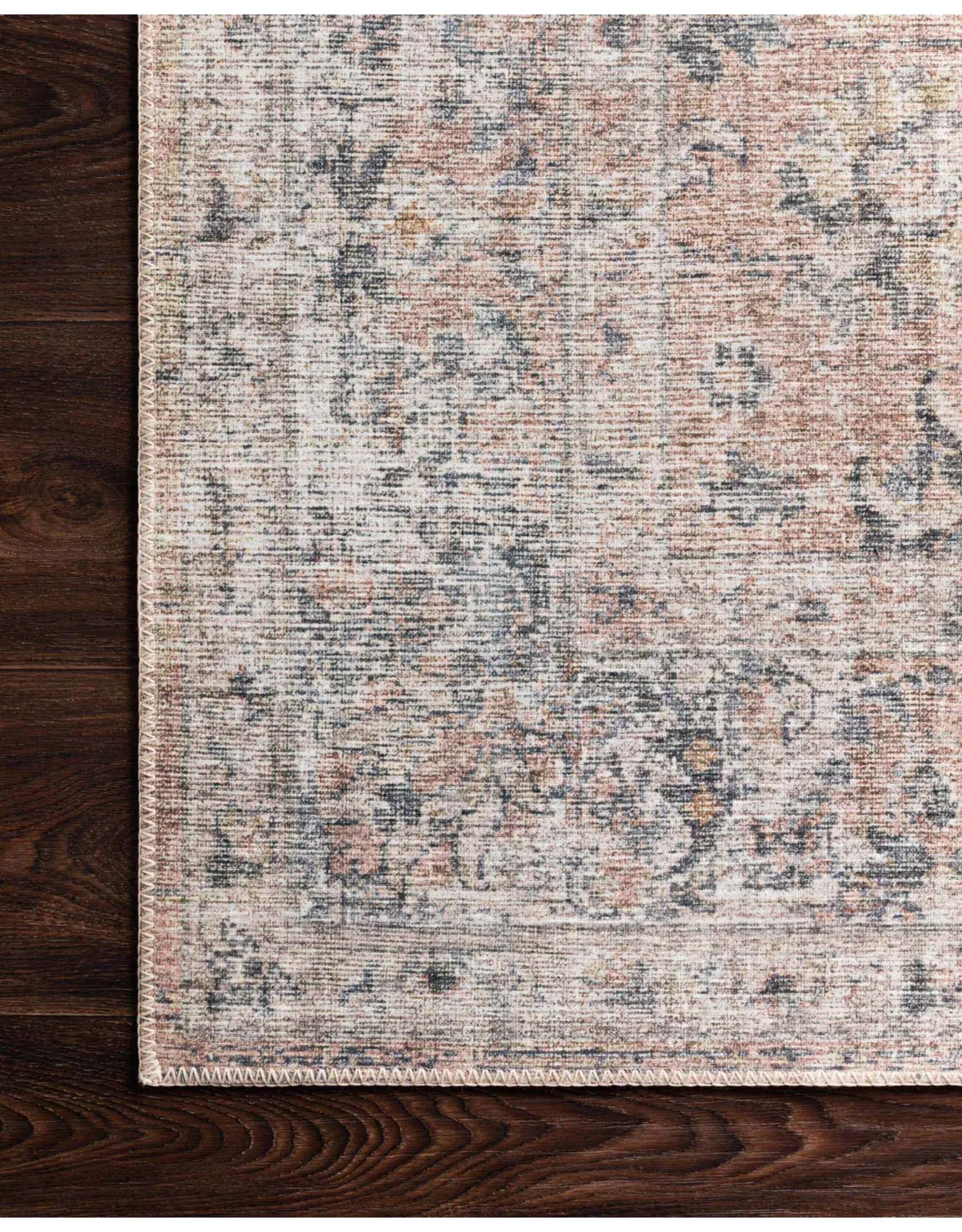 Loloi II Skye Rug SKY-01 Blush/Grey