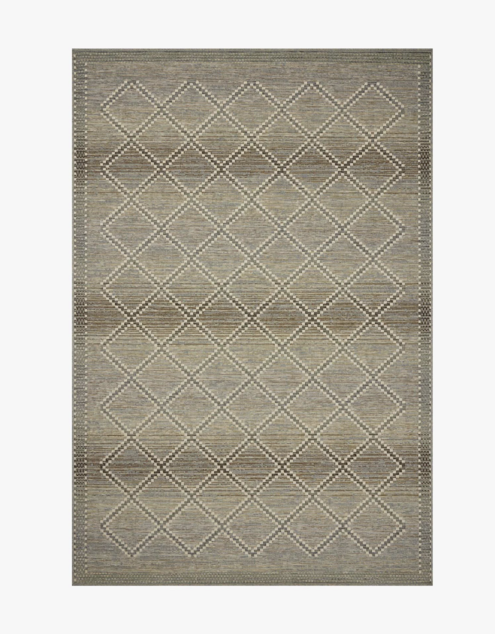 Loloi SAYLOR rug- SAY-04 Stone/Ivory 2'-3" x 3'-9"