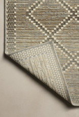 Loloi SAYLOR rug- SAY-04 Stone/Ivory 2'-3" x 3'-9"