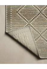 Loloi SAYLOR rug- SAY-04 Stone/Ivory 2'-3" x 3'-9"