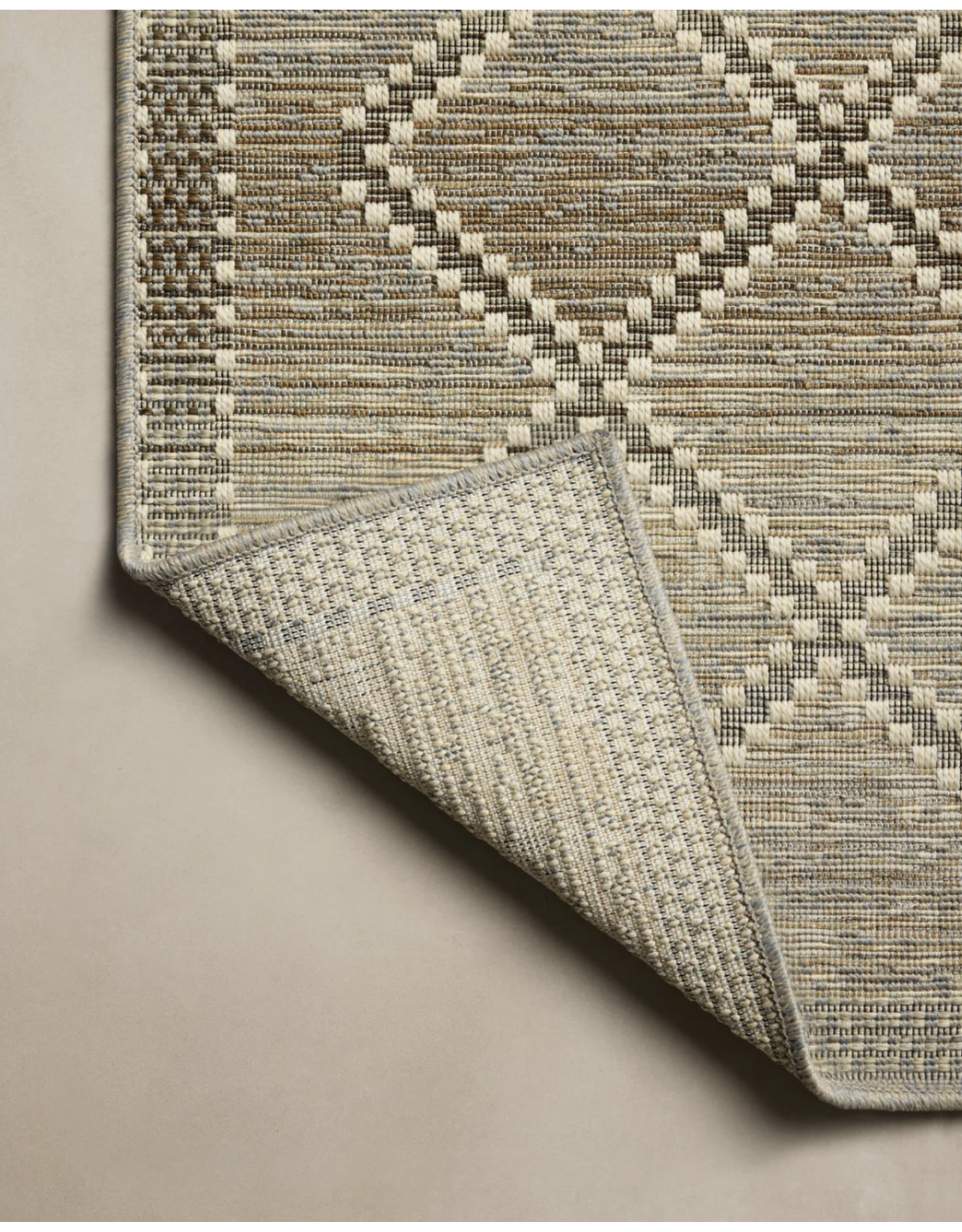 Loloi SAYLOR rug- SAY-04 Stone/Ivory 2'-3" x 3'-9"