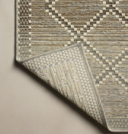 Loloi SAYLOR rug- SAY-04 Stone/Ivory 2'-3" x 3'-9"