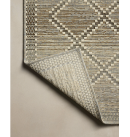 Loloi SAYLOR rug- SAY-04 Stone/Ivory 2'-3" x 3'-9"