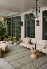 Loloi SAYLOR rug- SAY-04 Stone/Ivory 2'-3" x 3'-9"