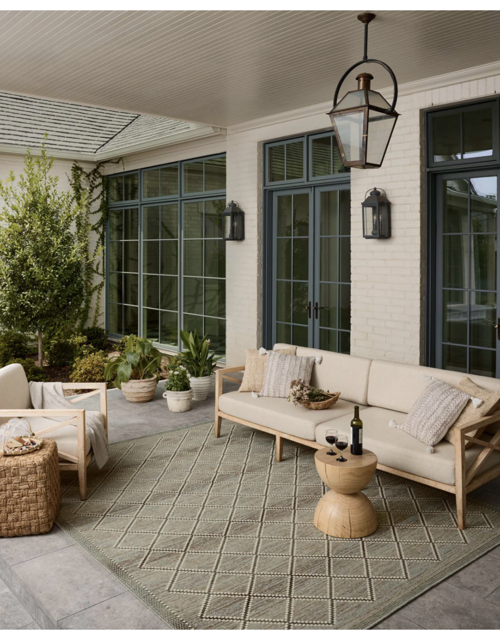 Loloi SAYLOR rug- SAY-04 Stone/Ivory 2'-3" x 3'-9"