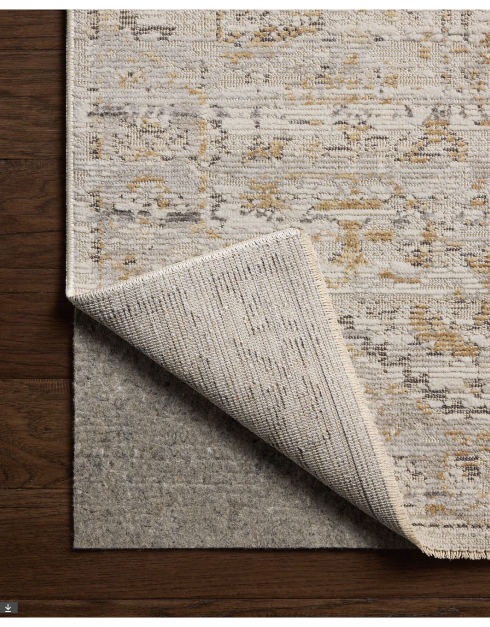 Milena Rug - MLE-09 Ivory/ Ochre