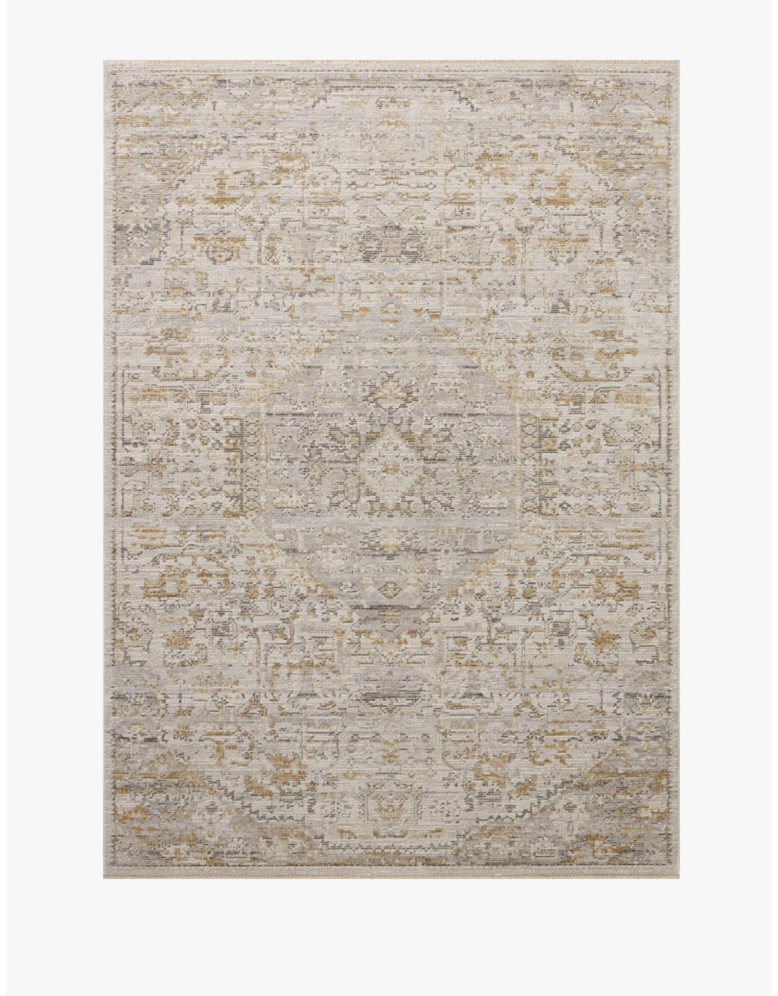 Milena Rug - MLE-09 Ivory/ Ochre