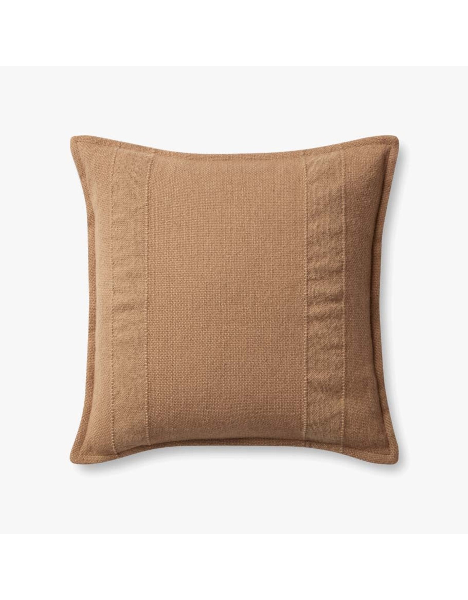 Nadine Pillow - Terracotta, 22 x 22