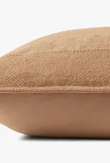 Nadine Pillow - Terracotta, 22'' x 22''