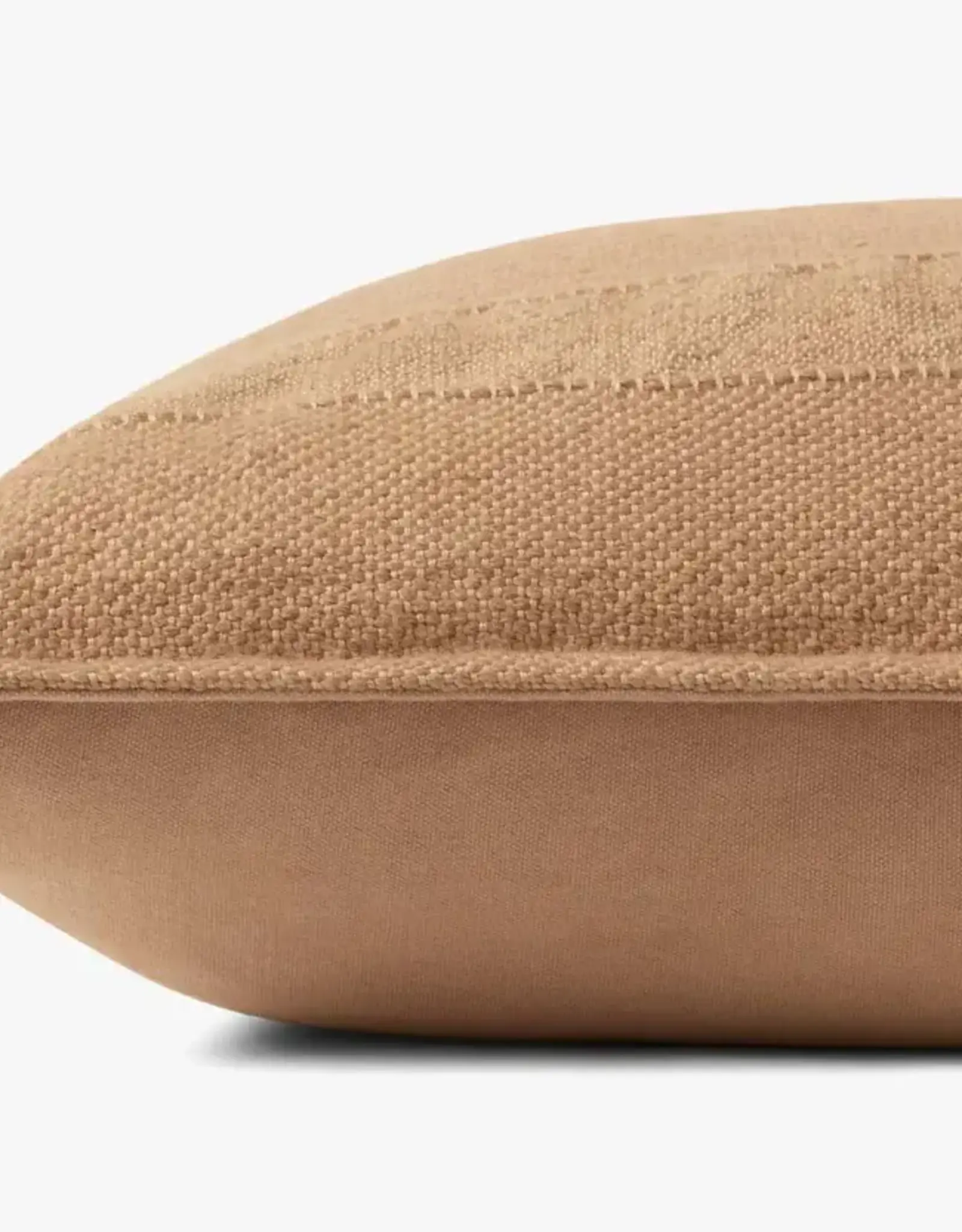 Nadine Pillow - Terracotta, 22'' x 22''