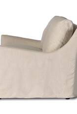 Monette Slipcover Sofa in Brussels Natural-94"